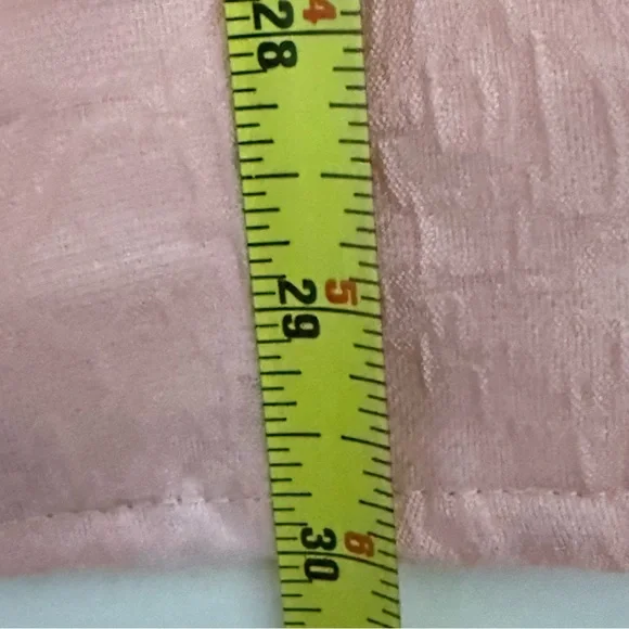 ASOS NWT Milkmaid Mini Dress Jacquard Puffy Bishop Sleeves Coquette Tie Back 6 - Picture 7 of 10